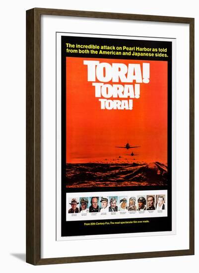 Tora! Tora! Tora!-null-Framed Art Print