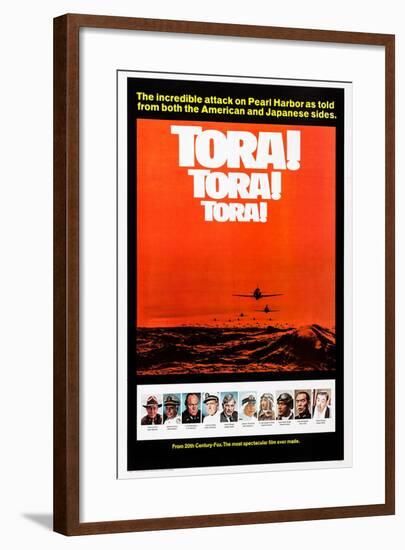 Tora! Tora! Tora!-null-Framed Art Print