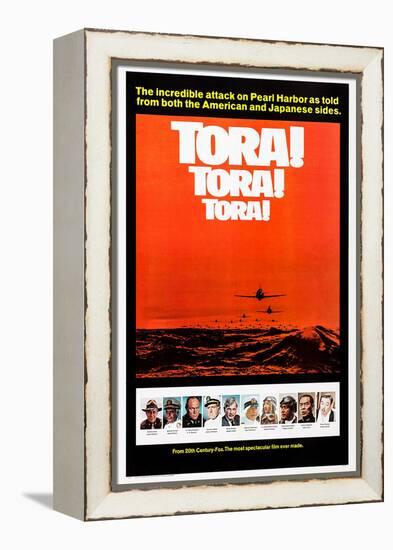 Tora! Tora! Tora!-null-Framed Stretched Canvas