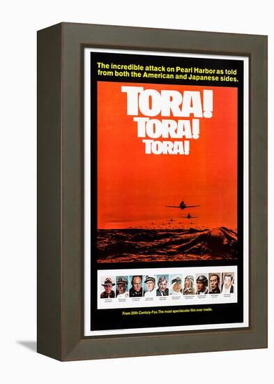 Tora! Tora! Tora!-null-Framed Stretched Canvas