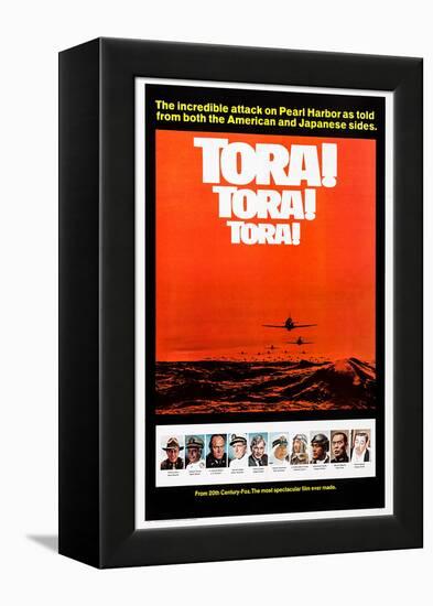 Tora! Tora! Tora!-null-Framed Stretched Canvas