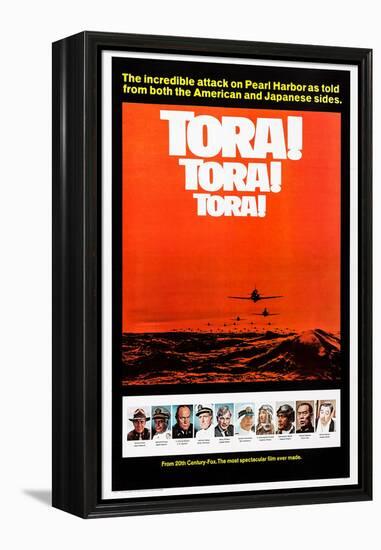 Tora! Tora! Tora!-null-Framed Stretched Canvas