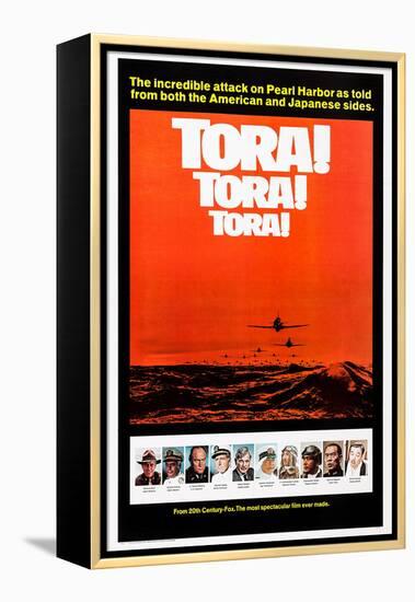 Tora! Tora! Tora!-null-Framed Stretched Canvas