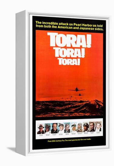 Tora! Tora! Tora!-null-Framed Stretched Canvas