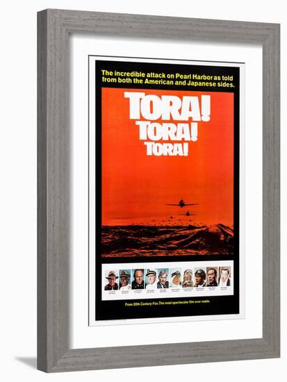 Tora! Tora! Tora!-null-Framed Art Print