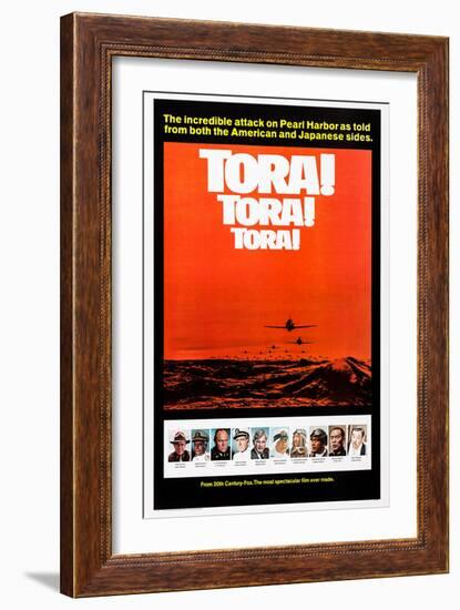 Tora! Tora! Tora!-null-Framed Art Print