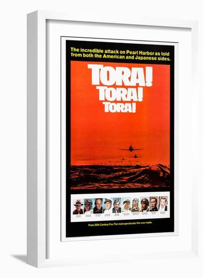 Tora! Tora! Tora!-null-Framed Art Print