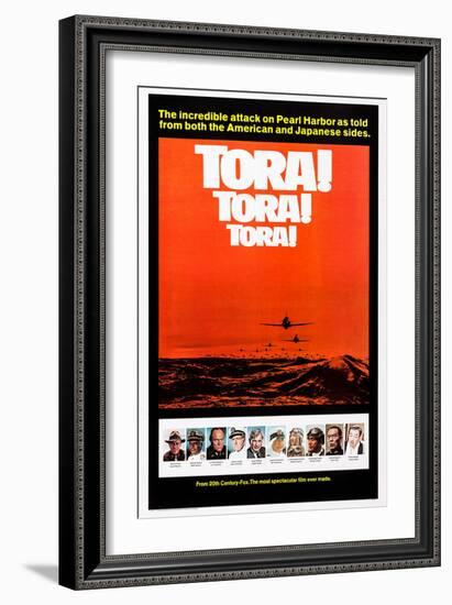 Tora! Tora! Tora!-null-Framed Art Print