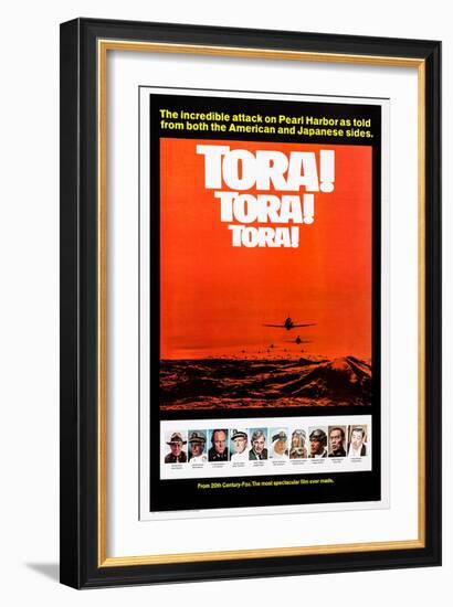 Tora! Tora! Tora!-null-Framed Art Print