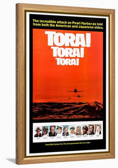 Tora! Tora! Tora!-null-Framed Stretched Canvas