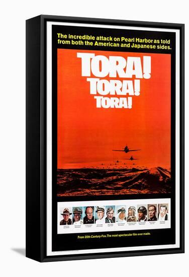 Tora! Tora! Tora!-null-Framed Stretched Canvas