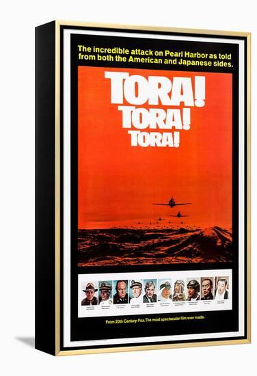 Tora! Tora! Tora!-null-Framed Stretched Canvas