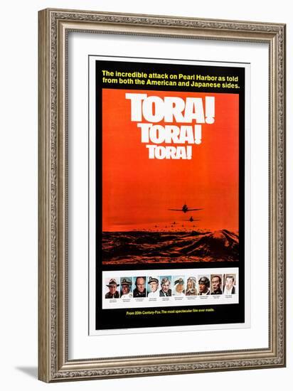 Tora! Tora! Tora!-null-Framed Premium Giclee Print