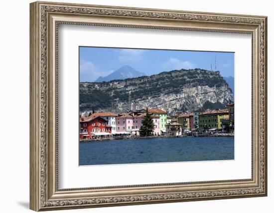 Torbole, Lake Garda, Italian Lakes, Veneto, Italy, Europe-James Emmerson-Framed Photographic Print