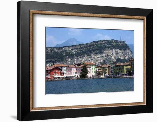 Torbole, Lake Garda, Italian Lakes, Veneto, Italy, Europe-James Emmerson-Framed Photographic Print