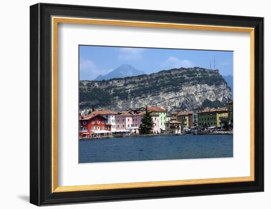 Torbole, Lake Garda, Italian Lakes, Veneto, Italy, Europe-James Emmerson-Framed Photographic Print