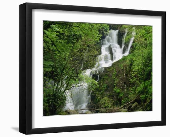 Torc Waterfall at Killarney, County Kerry, Munster, Eire, Europe-Rainford Roy-Framed Photographic Print