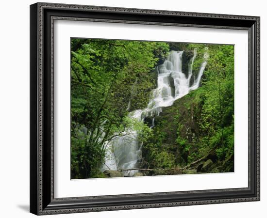 Torc Waterfall at Killarney, County Kerry, Munster, Eire, Europe-Rainford Roy-Framed Photographic Print