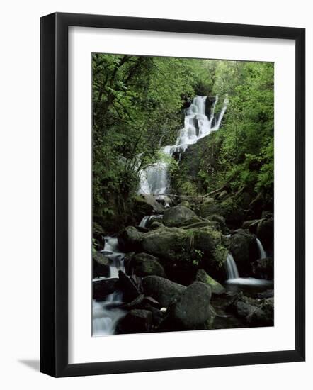 Torc Waterfall, Killarney, County Kerry, Munster, Eire (Republic of Ireland)-Roy Rainford-Framed Photographic Print