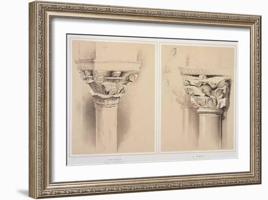 Torcello-John Ruskin-Framed Giclee Print