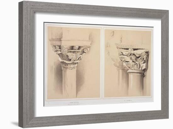 Torcello-John Ruskin-Framed Giclee Print