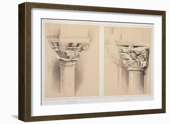 Torcello-John Ruskin-Framed Giclee Print