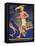 Torch Bearer at the Berlin Olympic Games, 1936-null-Framed Premier Image Canvas