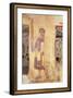 Torch Bearer, from the Tomb of Aelia Arisuth-null-Framed Giclee Print