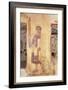 Torch Bearer, from the Tomb of Aelia Arisuth-null-Framed Giclee Print