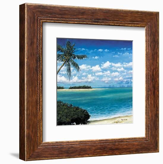 Torch key-Rick Novak-Framed Art Print