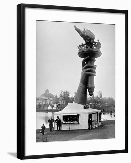 Torch of Liberty Fundraiser, Philadelphia, Pennsylvania-null-Framed Photo