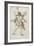 Torchbearer: a Fiery Spirit-Inigo Jones-Framed Giclee Print