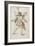 Torchbearer: a Fiery Spirit-Inigo Jones-Framed Giclee Print