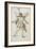 Torchbearer: a Fiery Spirit-Inigo Jones-Framed Giclee Print