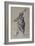 Torchbearer: an Indian-Inigo Jones-Framed Giclee Print