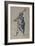 Torchbearer: an Indian-Inigo Jones-Framed Giclee Print