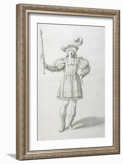 Torchbearer-Inigo Jones-Framed Giclee Print