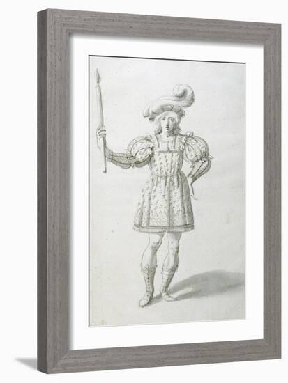 Torchbearer-Inigo Jones-Framed Giclee Print