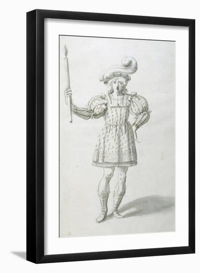 Torchbearer-Inigo Jones-Framed Giclee Print