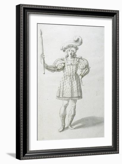 Torchbearer-Inigo Jones-Framed Giclee Print