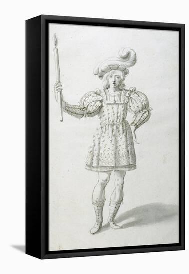 Torchbearer-Inigo Jones-Framed Premier Image Canvas