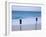 Torches on Beach, Grace Bay, Providenciales, Turks and Caicos-Demetrio Carrasco-Framed Photographic Print