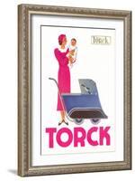 Torck Pram-null-Framed Art Print