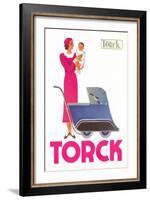 Torck Pram-null-Framed Art Print