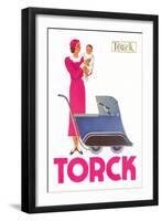 Torck Pram-null-Framed Art Print