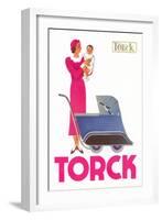 Torck Pram-null-Framed Art Print