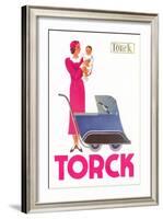 Torck Pram-null-Framed Art Print