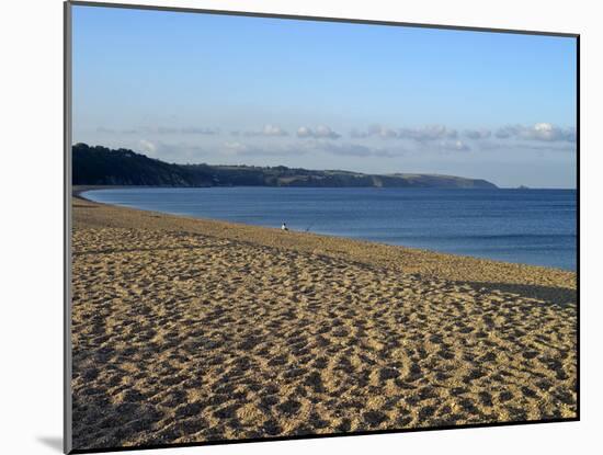 Torcross Village, Slapton Ley Sands, South Hams, Devon, England, United Kingdom, Europe-David Hughes-Mounted Photographic Print