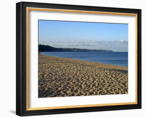 Torcross Village, Slapton Ley Sands, South Hams, Devon, England, United Kingdom, Europe-David Hughes-Framed Photographic Print