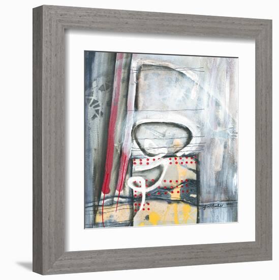 Tordre Le Coup (Détail 2)-Sylvie Cloutier-Framed Art Print